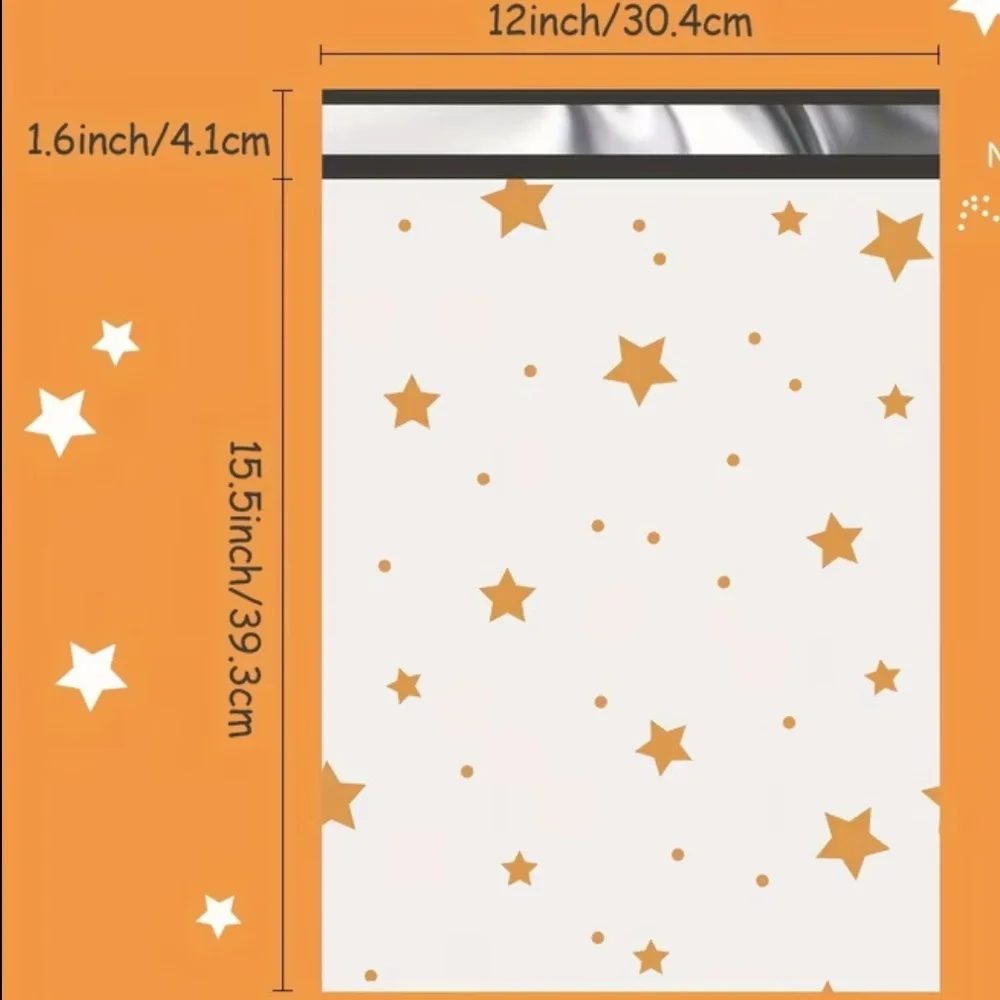 30 Large Poly Mailers, 50 Cards & 500 Stickers Bundle + 4 Customer Gifts 🎁 - Picture 2 of 13